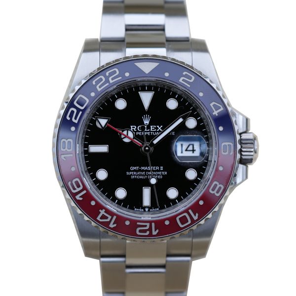 Rolex GMT Master II 126710 BLRO